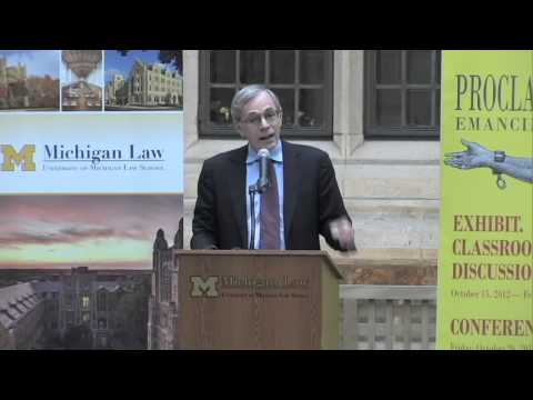 university-of-michigan-proclaiming-emancipation-conference:-keynote-by-eric-foner