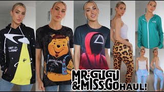 MR GUGU & MISS GO TRY ON Haul!! Make people turn heads...