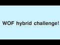 WOF hybrid challenge! I’m giving away some of the results! #dragonsheephybridchallenge