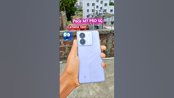 POCO M7 Pro 5G 📸 Ultra Clear Camera Test #pocom7pro5g