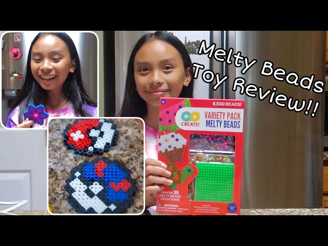 MELTY BEADS TOY REVIEW!! [Super Cute!!] 