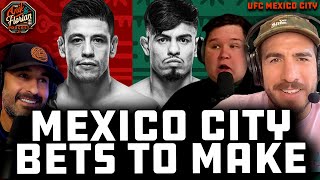 UFC Mexico City Bets To Place - Moreno vs Royval 2 Preview - UFC Prop Bets by Anik & Florian Podcast 197 views 2 months ago 5 minutes, 6 seconds