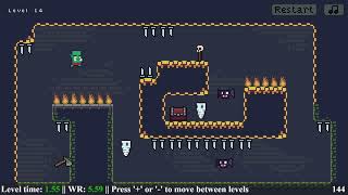 Choppy Orc Level 14 WR
