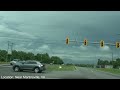 CWG storm chasing severe weather in the Carolinas