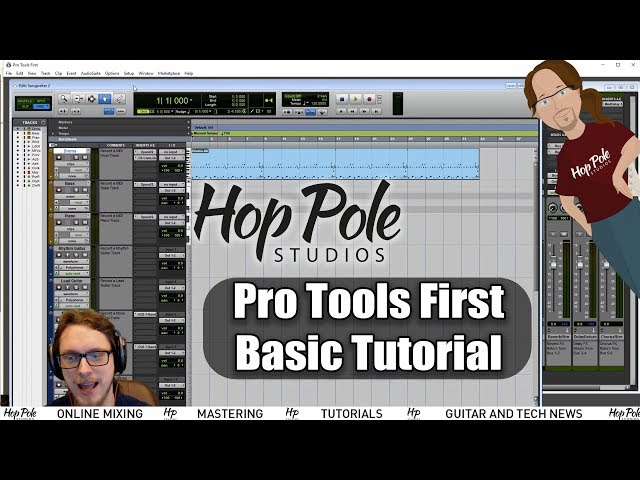 pro tools first tutorial