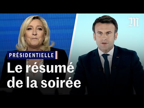 Présidentielle 2022 ?? Macron et Le Pen qualifiés, les résultats et les déclarations