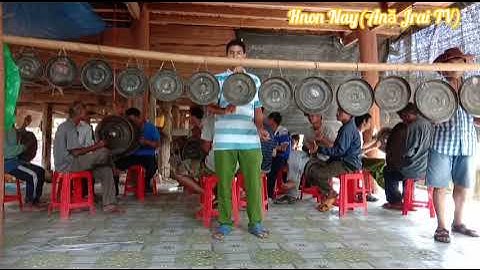 Cồng Chiêng đám tang bôn ChơMa( bản gốc).