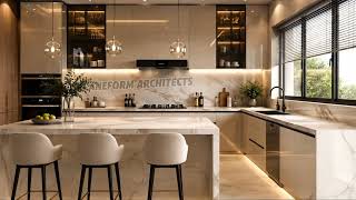 Kitchen Interior Animation