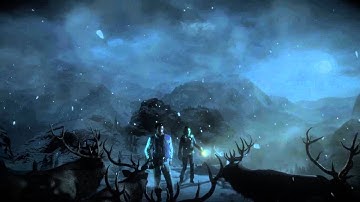 Until Dawn how to save Matt from dying. Cliffside with deers
