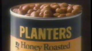 1987 Planters Peanuts "Remember? Honey Roasted" TV Commercial