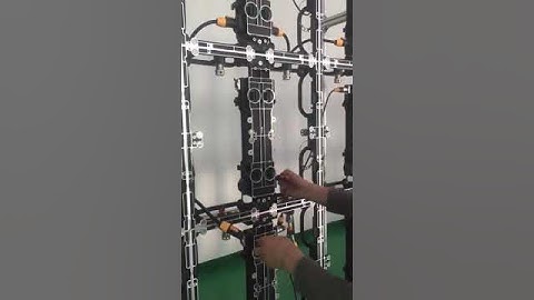 Part 2 - Front maintenance: 😄How to disassemble the power box ARECH LED Display