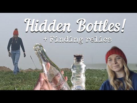 Two days of finding relics and uncovering bottles! Australia, Victoria 🇦🇺