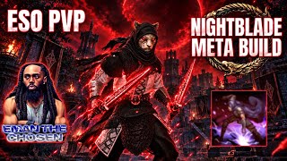 ESO PVP: META NIGHTBLADE BUILD UPDATE 50-51