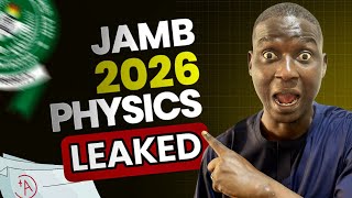 DAY 2:UTME 2026 PHYSICS QUESTIONS YOU CANNOT AFFORD TO IGNORE ( TO EXPECT) #fyp #everyone