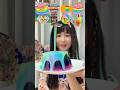 Random rainbow food mukbangasmr mukbang shorts trending viral funny