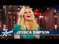 Jessica Simpson on Justin Timberlake, Ryan Gosling & Firing Her Dad