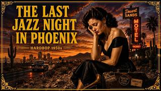 Late Night Hard Bop Jazz from Old Phoenix Arizona | Vintage Smoky Jazz Club Atmosphere