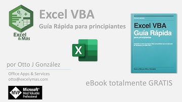 eBook GRATIS | Excel VBA Guía Rápida para principiantes