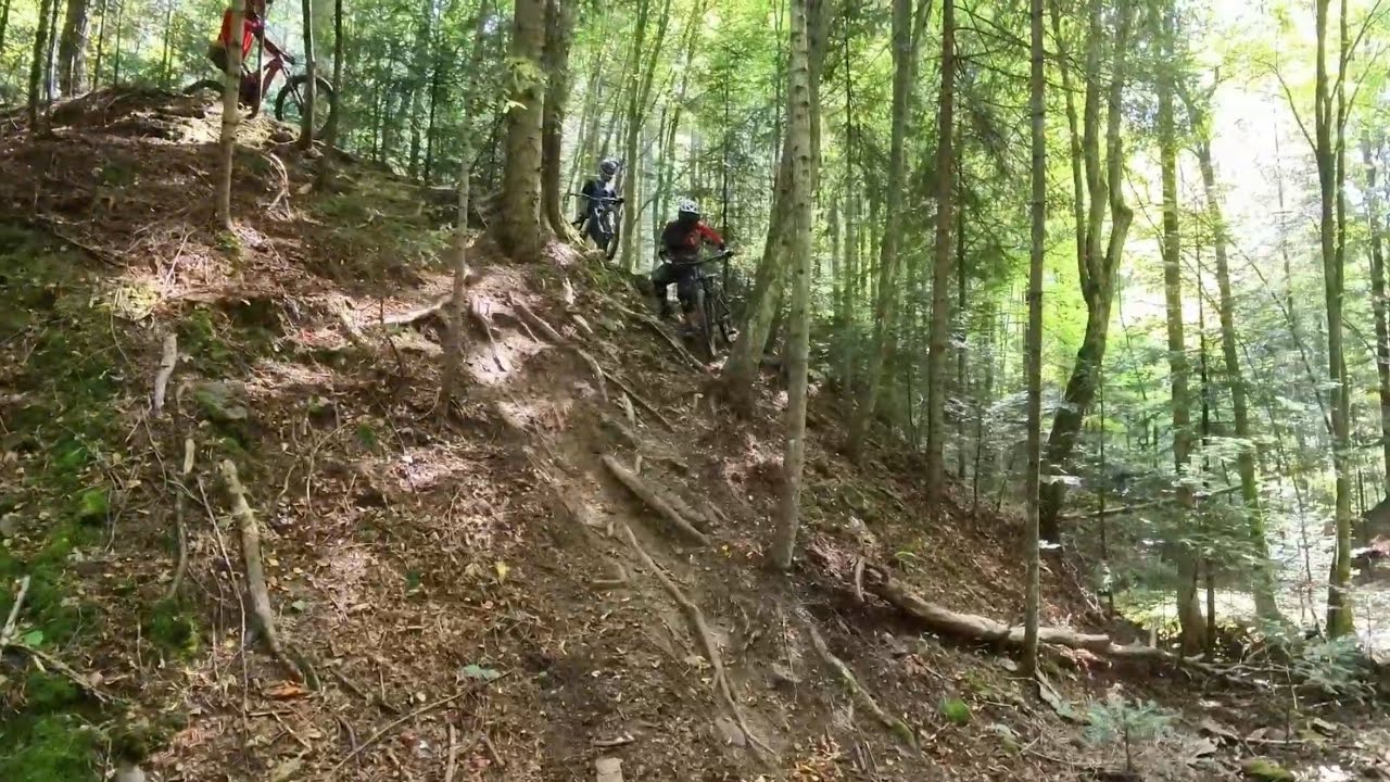 Szybka wycieczka po Myślenice Trails