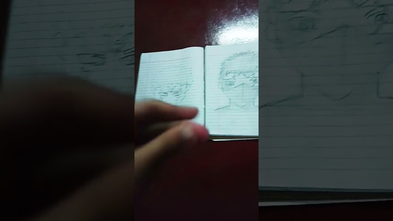 Dirty drawing or beautiful drawing 💀😈