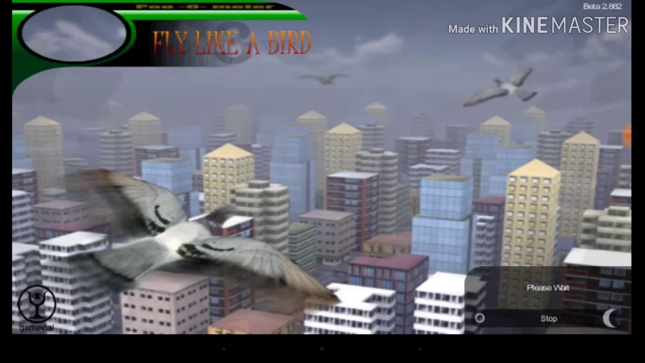 Fly Like a bird 3//Psy Gangnam Style// Полетухи// Ихраю за Ару (ч.о)