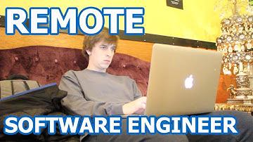 Day In The Life of A Software Engineer - Remote (Work From Anywhere)