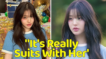 Wonyoung IVE Latest Appearance with Her New Bangs, is in the Spotlight among the Fans