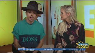 Ashlee + Evan talk to Courtney about their new show