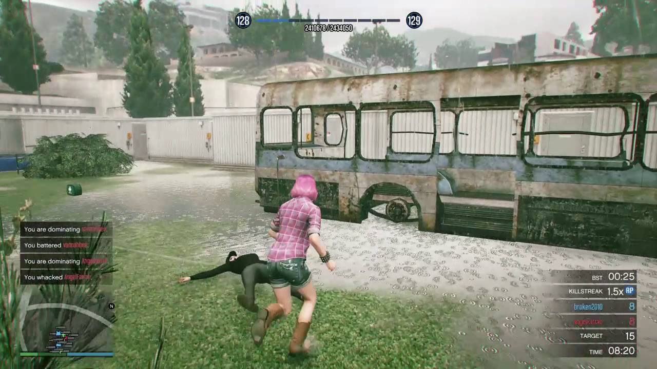 Grand Theft Auto V - GTA Online Custom Deathmatch with Friends