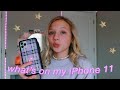 what's on my iPhone 11 PRO MAX