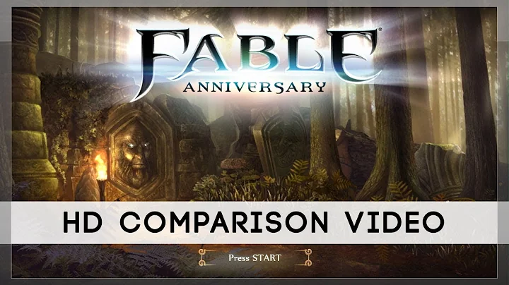 Fable Anniversary - Original vs HD Remake Comparison Video - DayDayNews