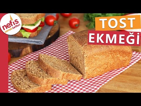 Tam Buğday Unundan Tost Ekmeği Yapımı -Nefis Yemek Tarifleri