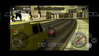 Blacklist 5 (Event) Big Leagues Time Trial - Need For Speed Most Wanted 5-1-0 PSP Gameplay 