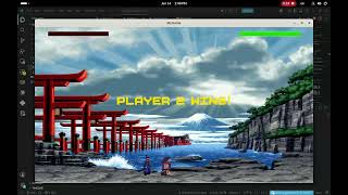 C SDL3 Simple 2D Fighting Game