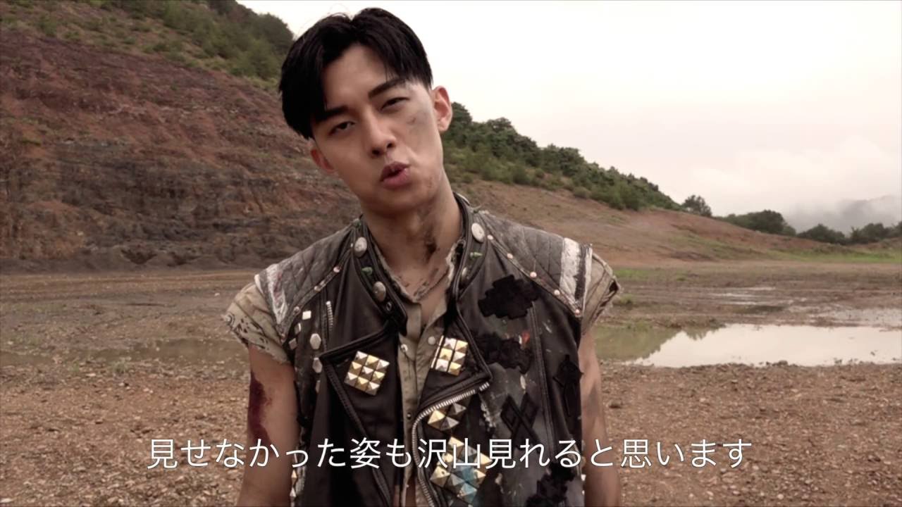 MR.MR「ROCK this WØRLD」テイコメント