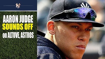 Judge comments on Astros Cheating; Removing Altuve post