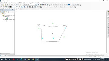 Select by location in Arcgis