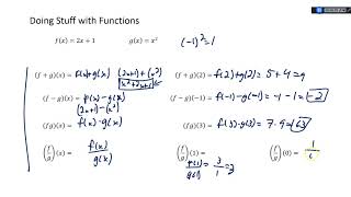 1.4A Building Functions