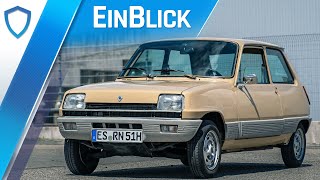 Renault 5 GTL (1977) - Die REINSTE FORM des Kleinwagens?