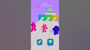 Blob Shifter 3D , Level-221 best game cool ever #gaming #gameplay #mobilegaming #shorts
