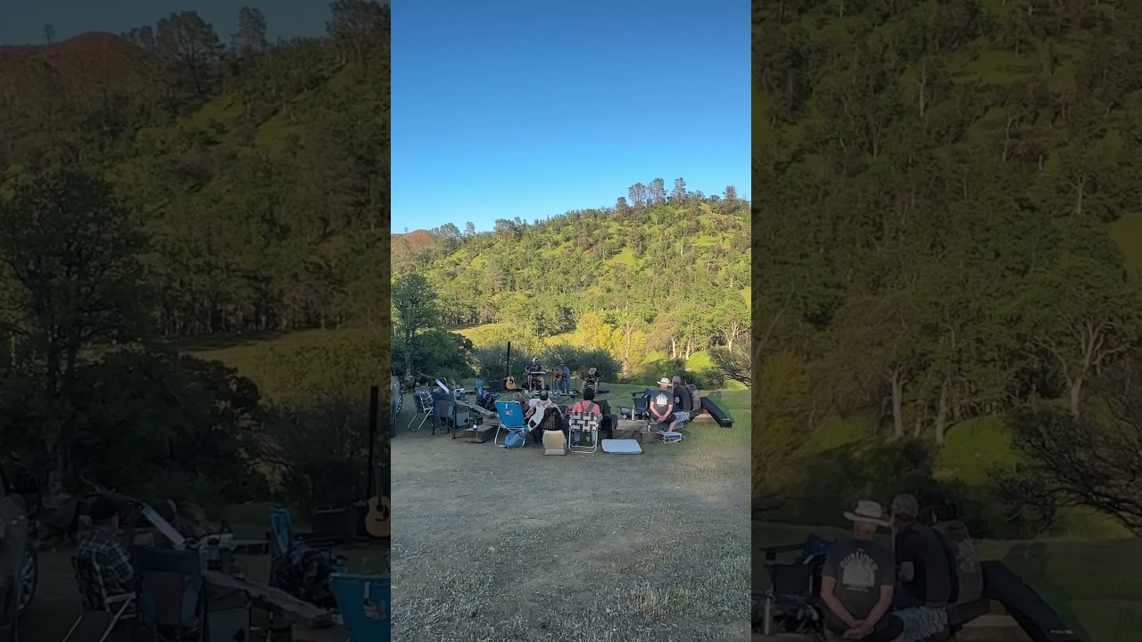 Randy Morton and His Bad Habits Live at Cow Chella 2025 “Meet Me In the Morning”