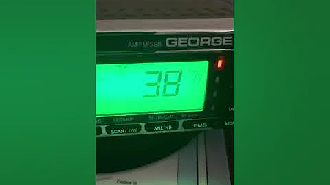 President George II Export Mode Menu