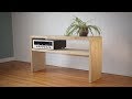DIY tv stand using ONE sheet of plywood! DIY tv stand using ONE sheet of plywood!