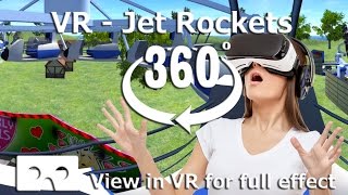 VR Funfair Rocket Roller Coaster - Experience the excitement of a VR  ride in a VR Theme Park,