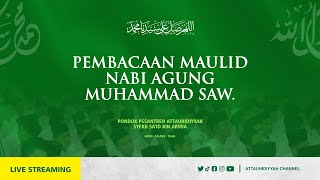 SAFARI MAULID NABI MUHAMMAD SAW PONDOK  PONDOK PESANTREN ATTAUHIDIYYAH