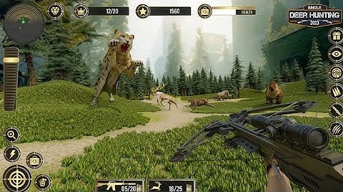 Real Dino Hunting Gun Games - Android Gameplay #8