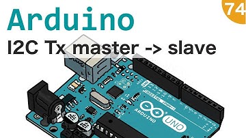 Arduino Master I2C trasmette dati agli slave - #74