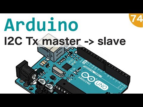 Arduino Master I2C trasmette dati agli slave - #74