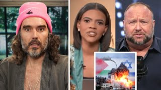 Alex Jones Drops STUNNING Israel Post As Candace Bombshell ROCKS The Right