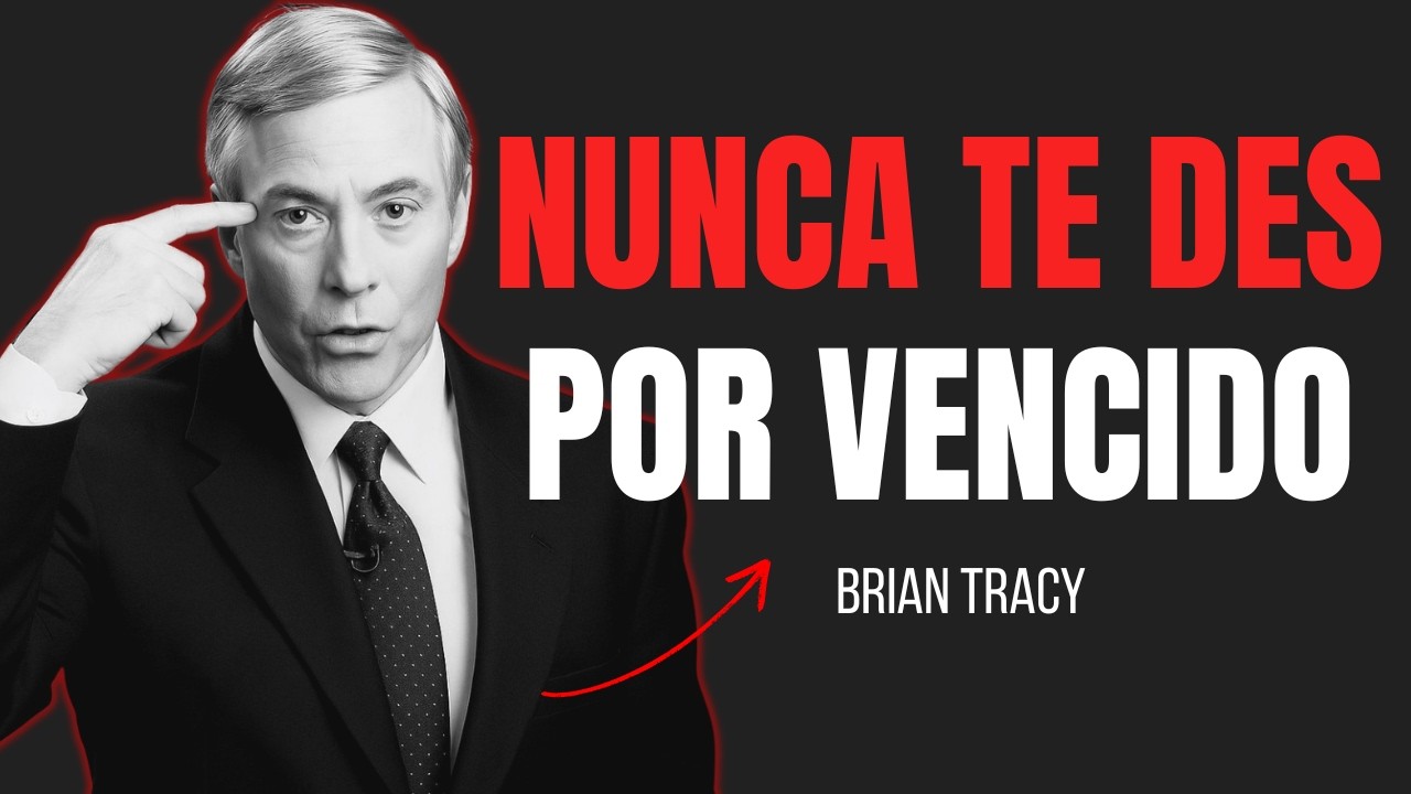 Cómo Ser Constante y Alcanzar El Éxito. 🔥| Brian Tracy